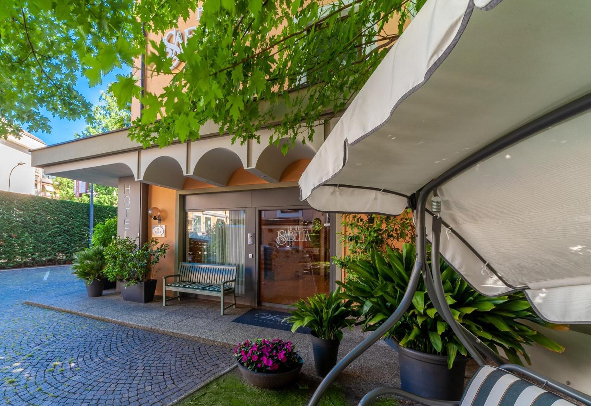 Hotel Isabella Meran Buitenkant foto